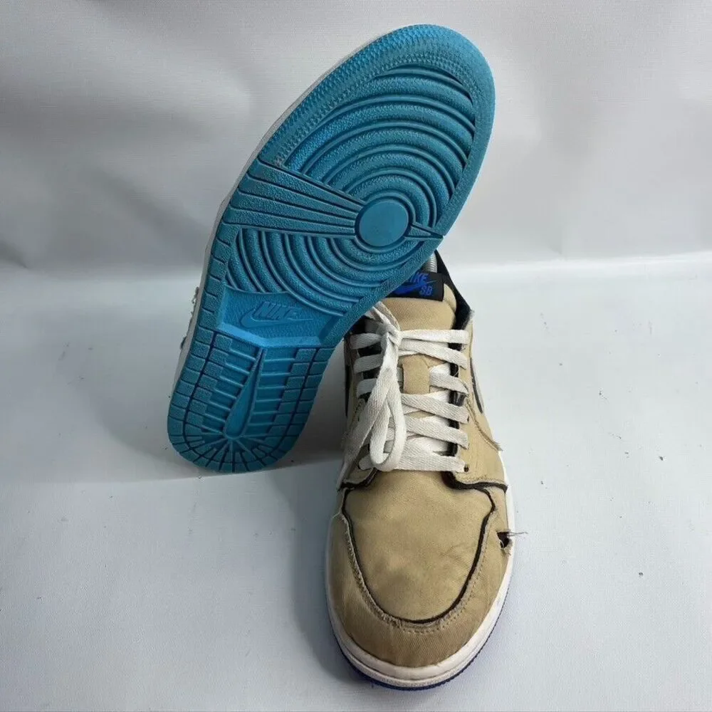 Air Jordan 1 Low SB Lance Mountain Desert Ore‎ 2019 Size 10